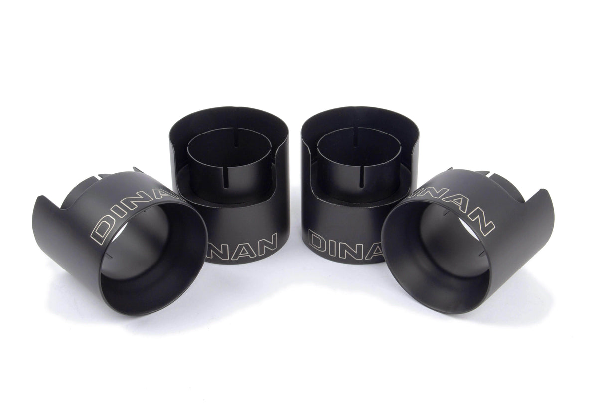 Dinan Free Flow Axle-Back Exhaust Black Tips | BMW X3M/X4M
