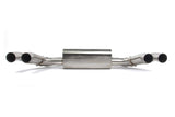 Dinan Free Flow Axle-Back Exhaust Black Tips | BMW X3M/X4M
