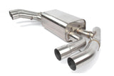 Dinan Free Flow Axle-Back Exhaust Black Tips | BMW X3M/X4M