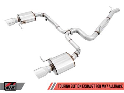 AWE Tuning Exhaust System | Mk7 Golf Alltrack | Sportwagen 4Mo | 1.8T