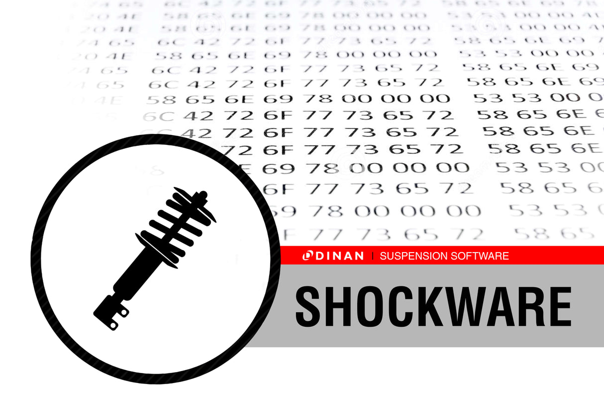 DINAN Shockware Suspension Tuning Software - 2012-2020 BMW 2/3/4-SERIES