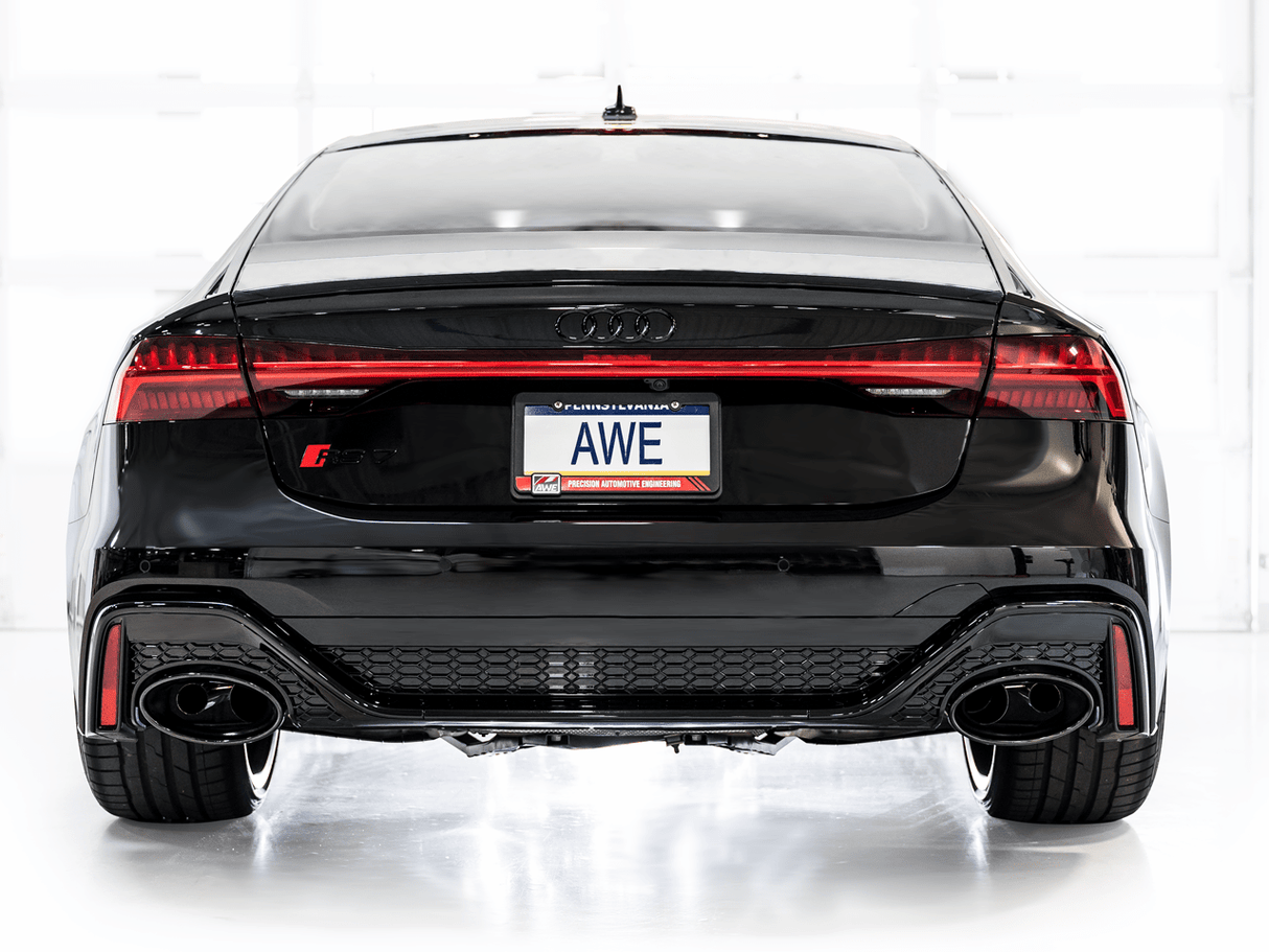 AWE Switchpath™ Exhaust - Audi C8 RS6 Avant / RS7