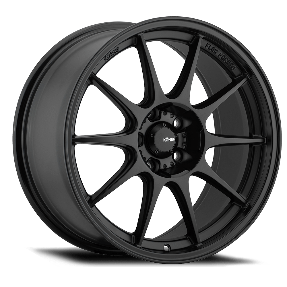 Konig Dekagram 18" 5x112 Semi-Matte Black