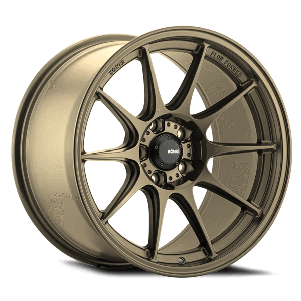 Konig Dekagram 16" 4x100 Gloss Bronze