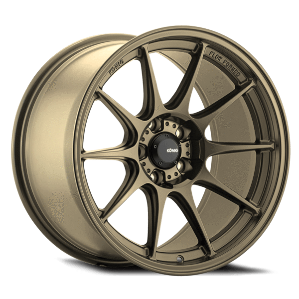 Konig Dekagram 18" 5x108 Gloss Bronze