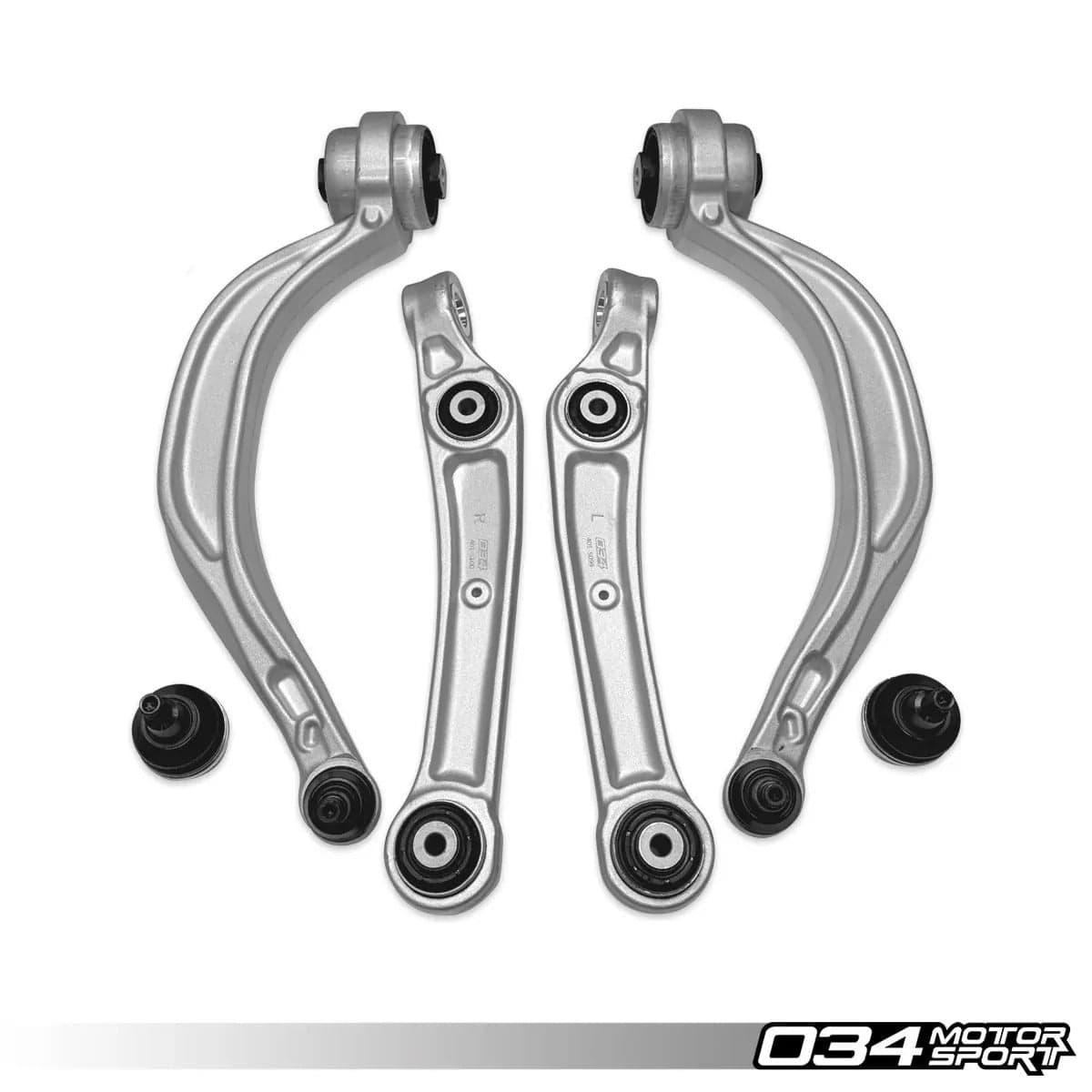 034 Motorsport Density Line Control Arm Kits - Audi / B9 / B9.5 / Q5 / SQ5