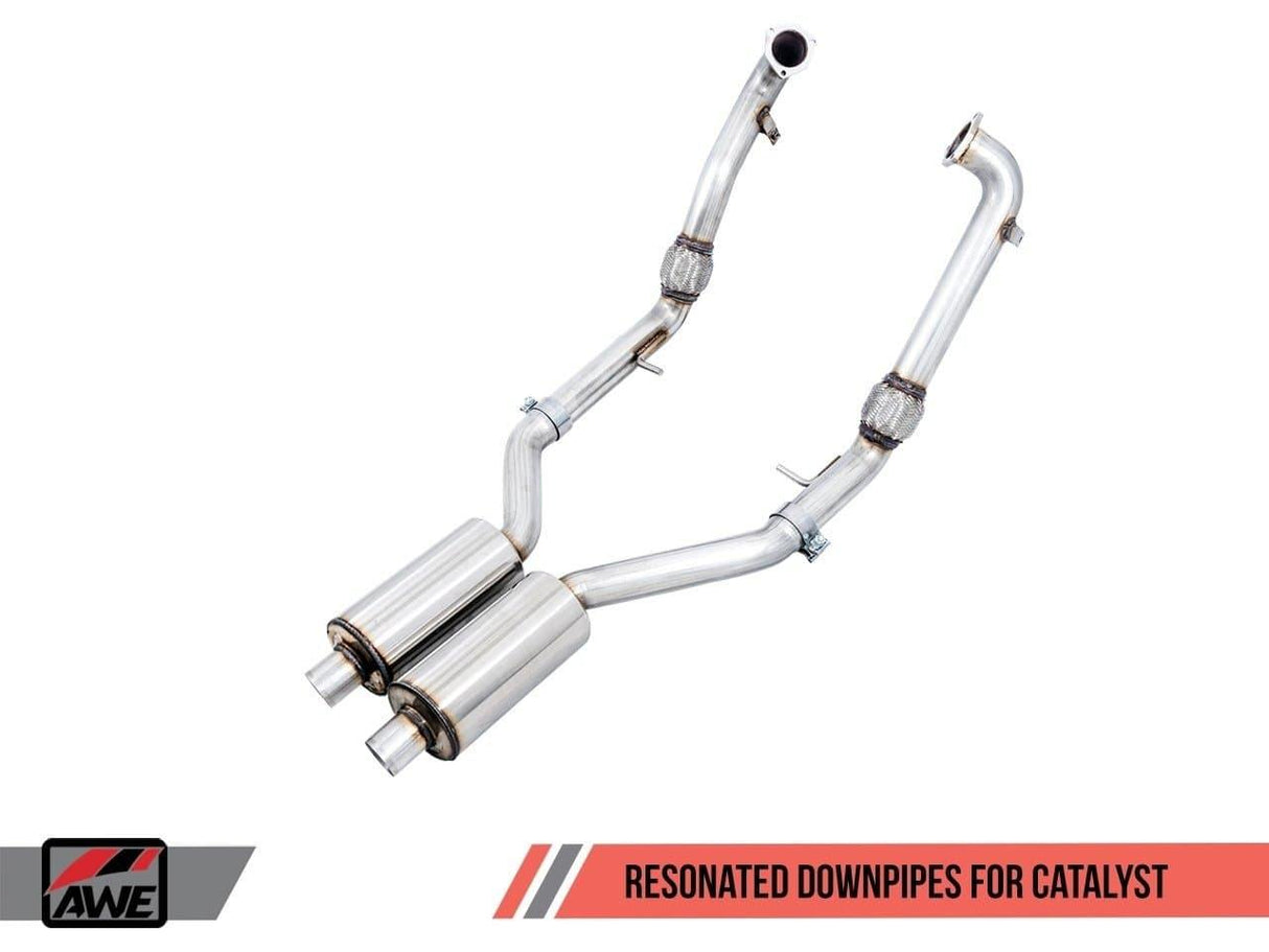 AWE Cat Back Exhaust Suite | B9/B9.5 Audi S5 Sportback 3.0T