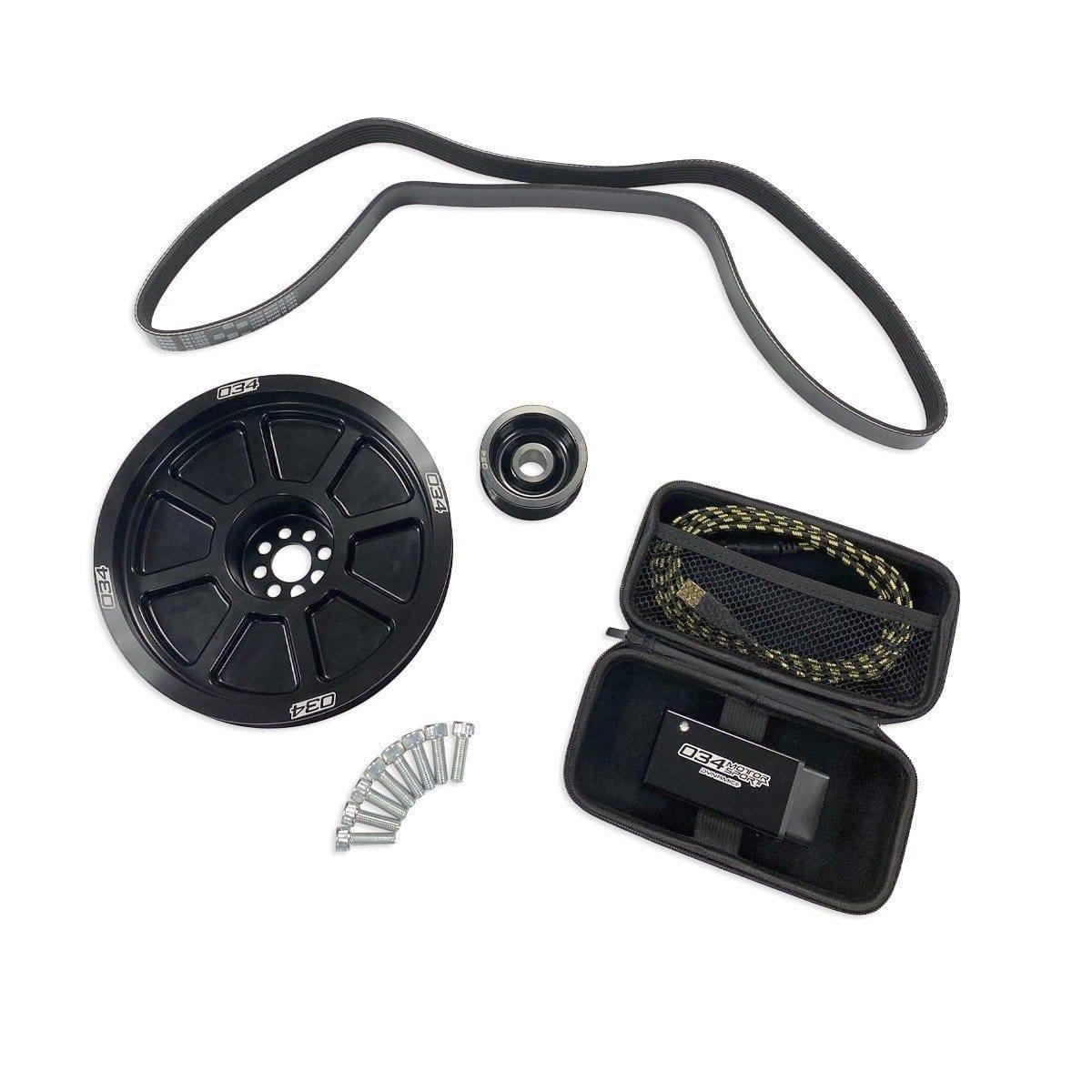 034Motorsport Dual Pulley Performance Pack 190mm | Audi B8 S4/S5/Q5/SQ5 | Audi C7 A6/A7 | D4 A8 3.0 TFSI