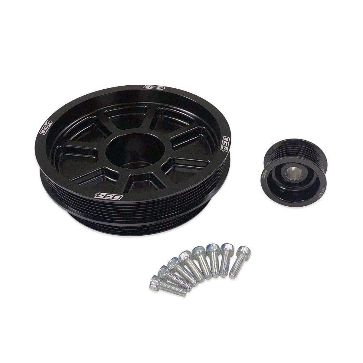 034Motorsport Dual Pulley Performance Pack 190mm | Audi B8 S4/S5/Q5/SQ5 | Audi C7 A6/A7 | D4 A8 3.0 TFSI