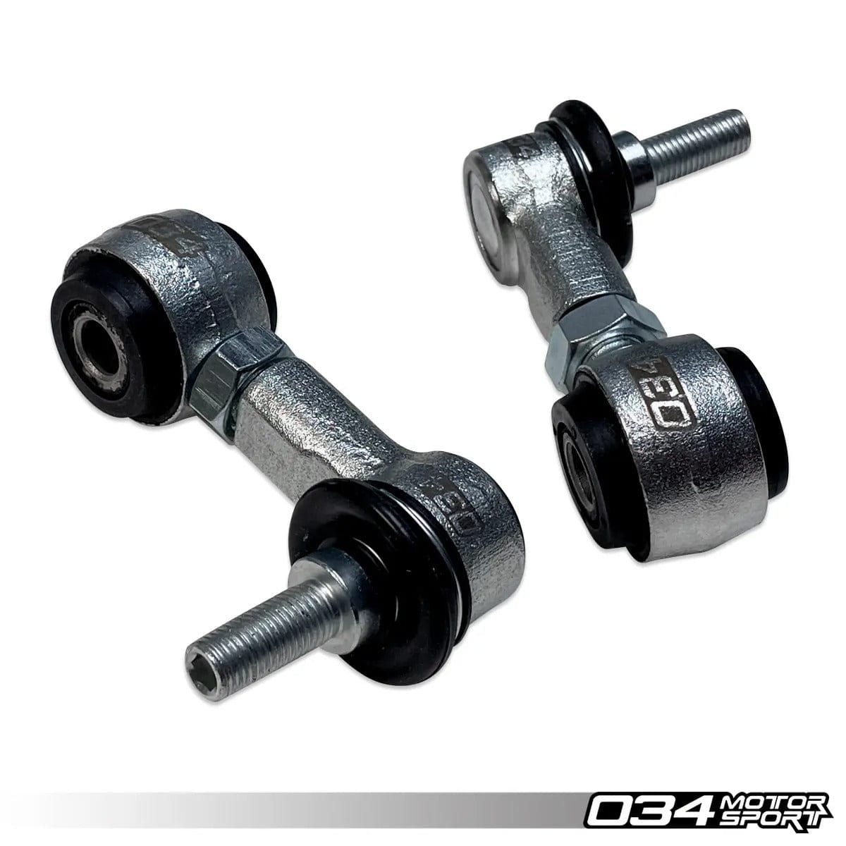 034 Motorsport Dynamic+ Adjustable Rear Sway Bar End Link Kit - Audi / B8 / B8.5 / A4 / A5 / S4 / S5 Q5 / SQ5 / C7 / C7.5 / A6 / S6 / RS6 / A7 / S7 / RS7
