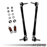 034 Motorsport Dynamic+ Billet Adjustable Front Sway Bar End Links - BMW / E8X / E9X / M