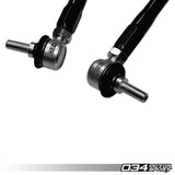 034 Motorsport Dynamic+ Billet Adjustable Front Sway Bar End Links - BMW / E8X / E9X / M