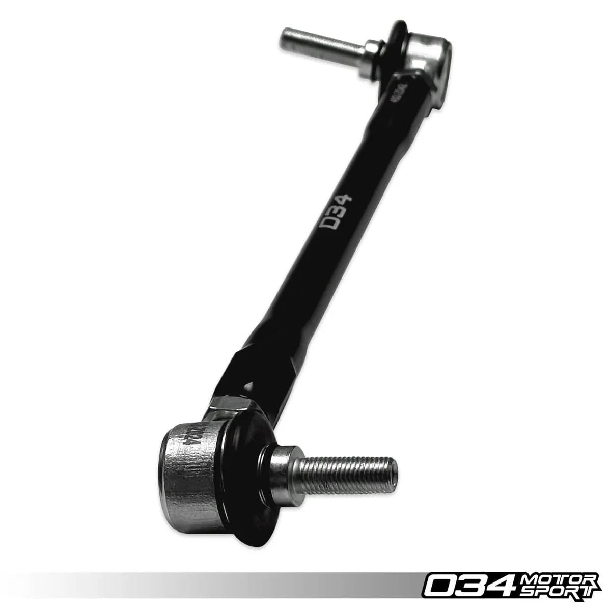 034 Motorsport Dynamic+ Billet Adjustable Front Sway Bar End Links - BMW / E8X / E9X / M