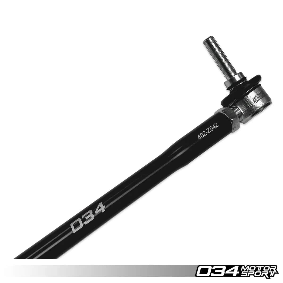 034 Motorsport Dynamic+ Billet Adjustable Front Sway Bar End Links - BMW / E8X / E9X / M