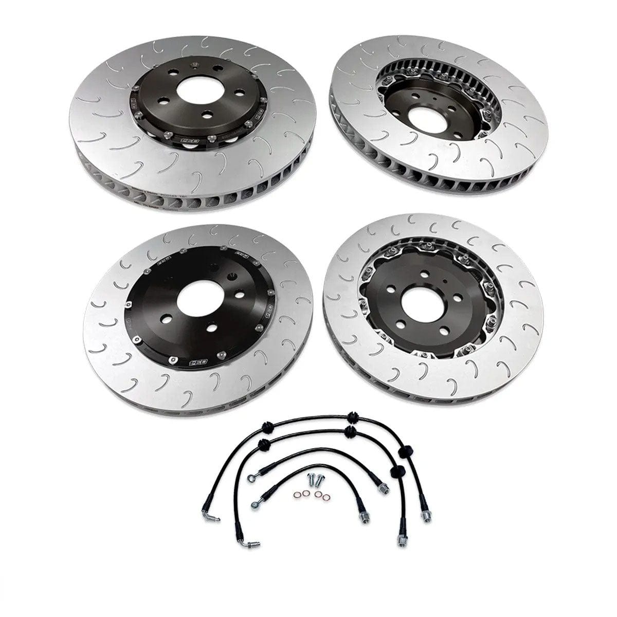 034 Motorsport Dynamic+ Braking Package - Audi / B9 / B9.5 / S4 / S5 / SQ5