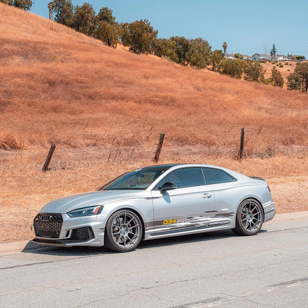 034 Motorsport Dynamic+ Lowering Springs for B9/B9.5 Audi RS5