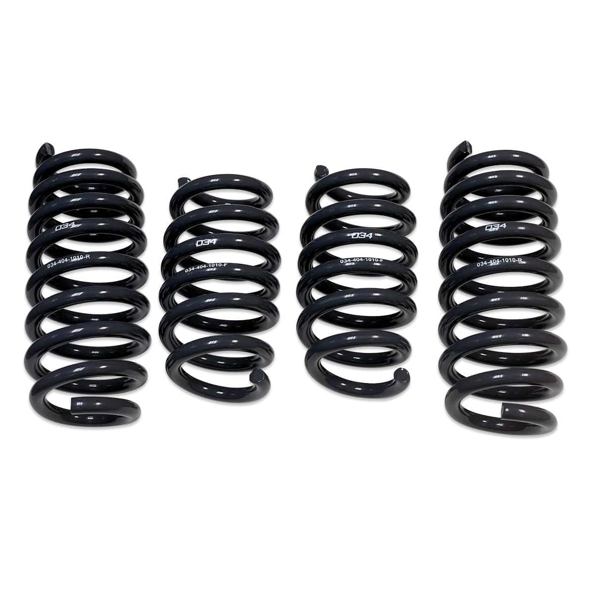 034 Motorsport Dynamic+ Lowering Springs - Audi / R8 / Gen 1 & 1.5 (4.2 V8 & 5.2 V10)