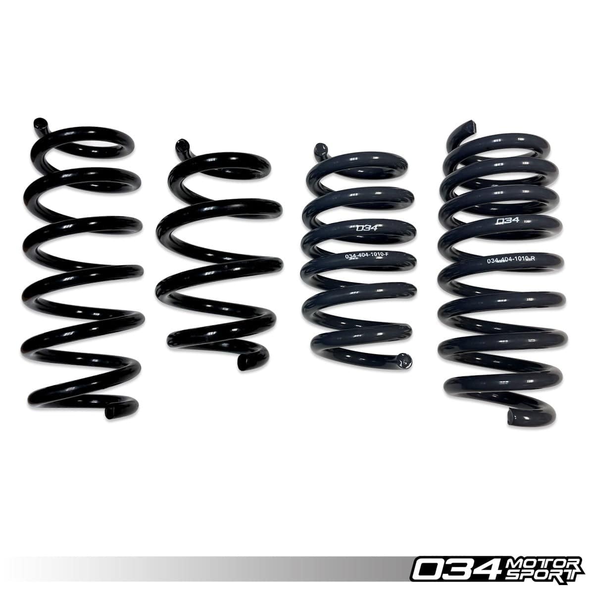 034 Motorsport Dynamic+ Lowering Springs - Audi / R8 / Gen 1 & 1.5 (4.2 V8 & 5.2 V10)