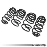 034Motorsport Dynamic+ Lowering Springs - Audi 8Y S3