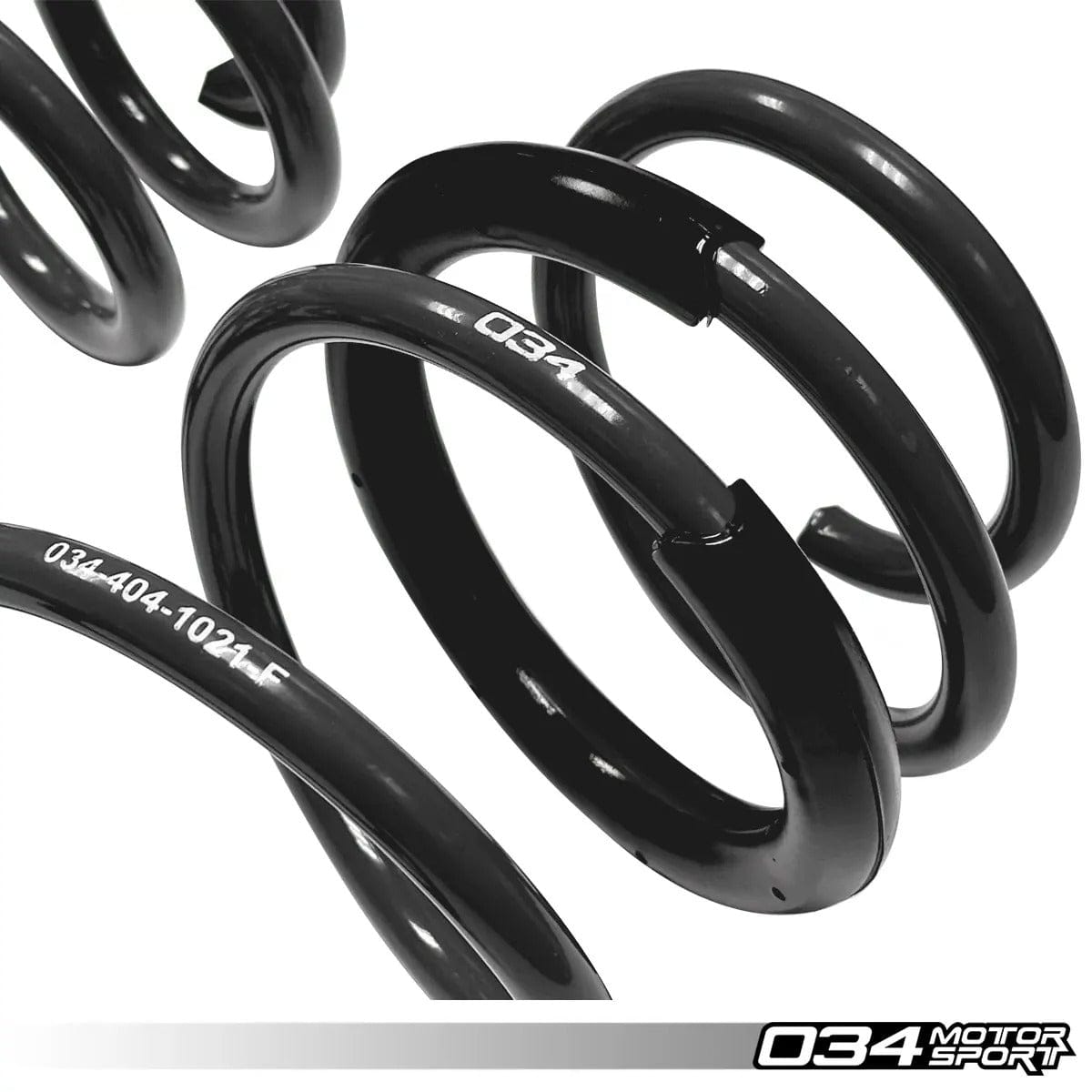 034 Motorsport Dynamic+ Lowering Springs - VW / MK8 / Golf / R