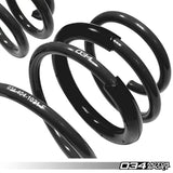 034 Motorsport Dynamic+ Lowering Springs - VW / MK8 / Golf / R