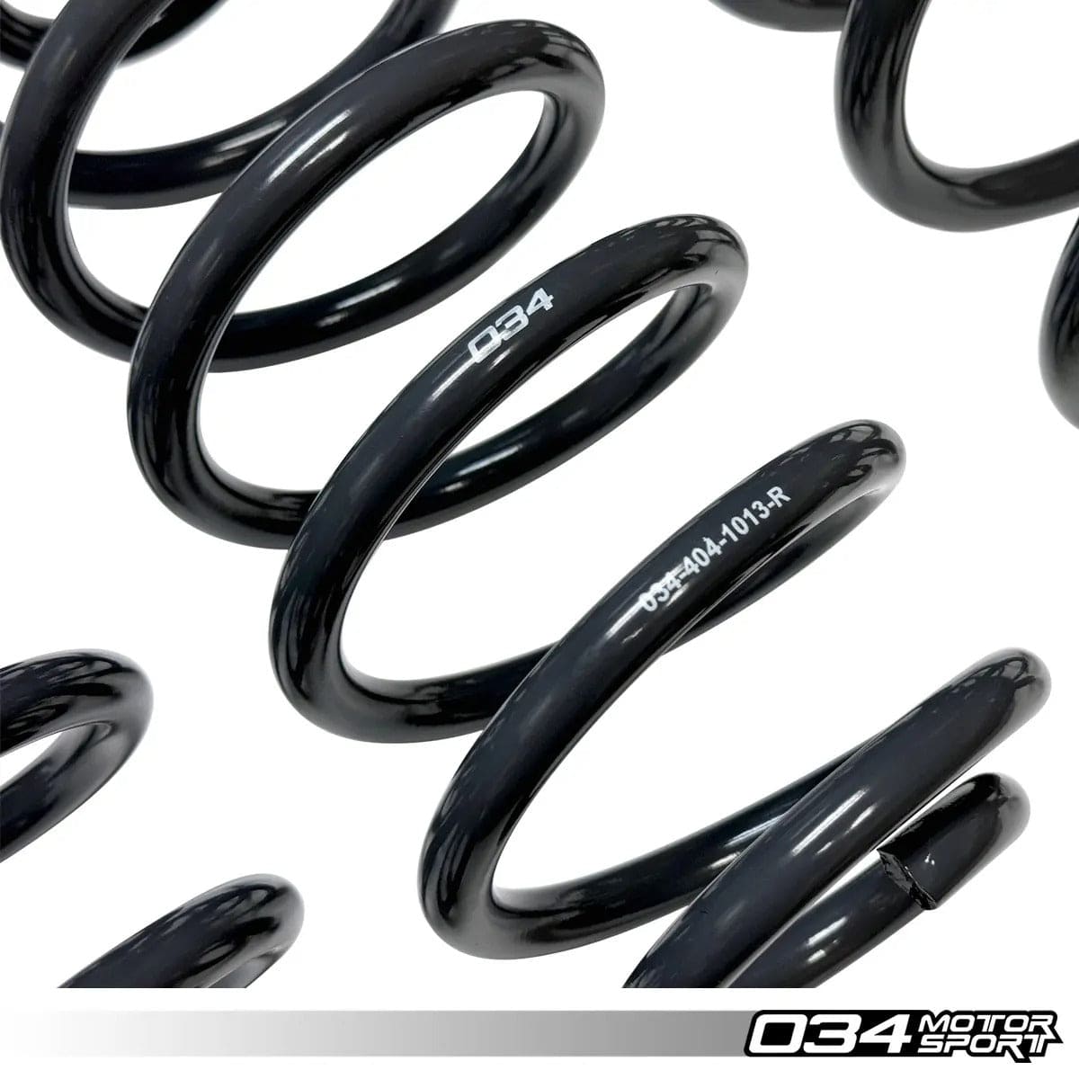 034 Motorsport Dynamic+ Lowering Springs - Audi B8 / B8.5 / A5 / S5