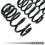 034 Motorsport Dynamic+ Lowering Springs - Audi B8 / B8.5 / A5 / S5