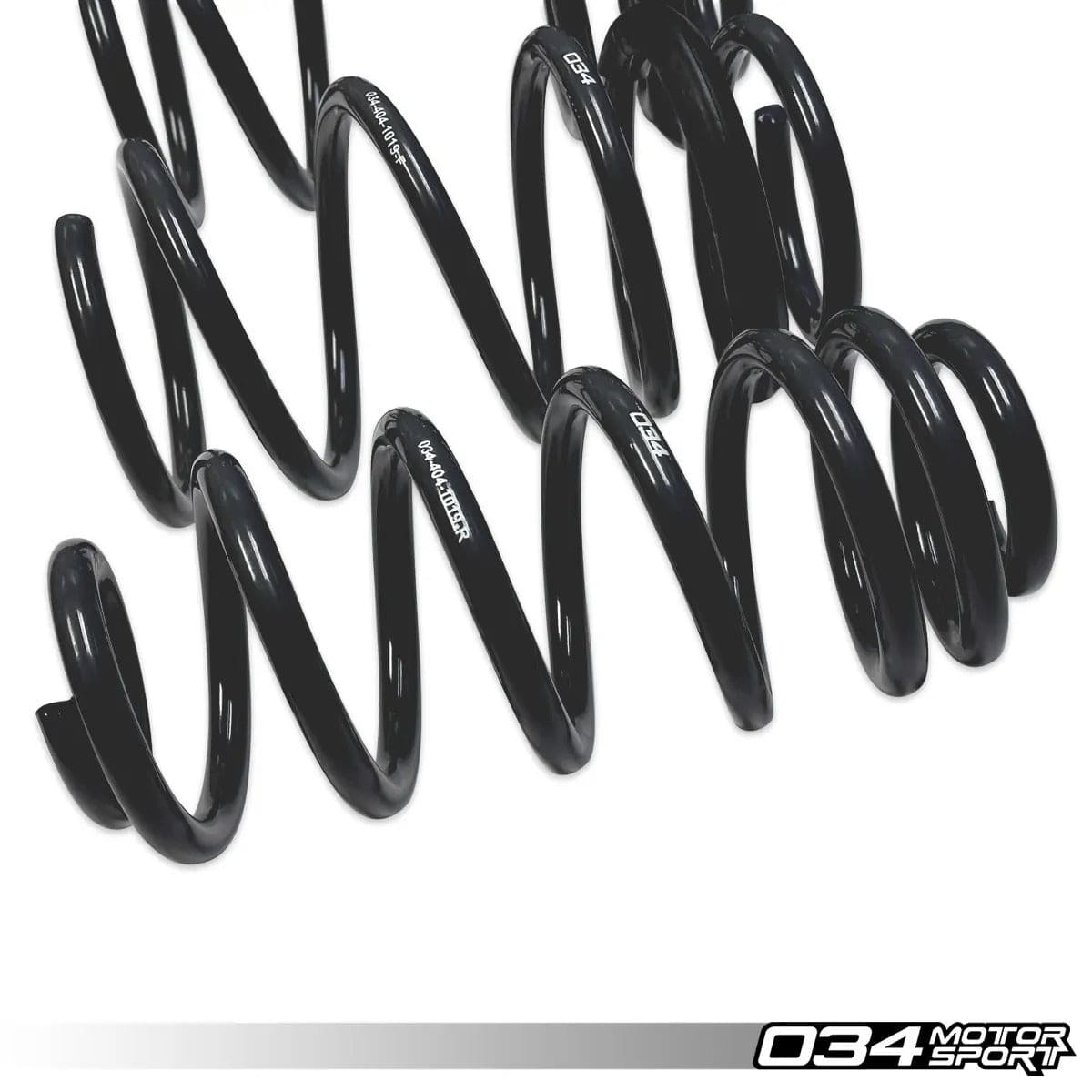 034Motorsport Dynamic+ Lowering Springs - Audi 8Y S3
