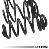 034Motorsport Dynamic+ Lowering Springs - Audi 8Y S3