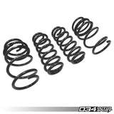 034 Motorsport Dynamic+ Lowering Springs - VW / MK8 / Golf / R