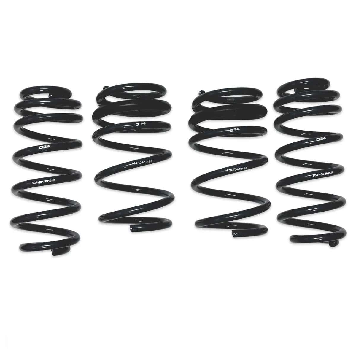 034Motorsport Dynamic+ Lowering Springs - Audi 8Y S3