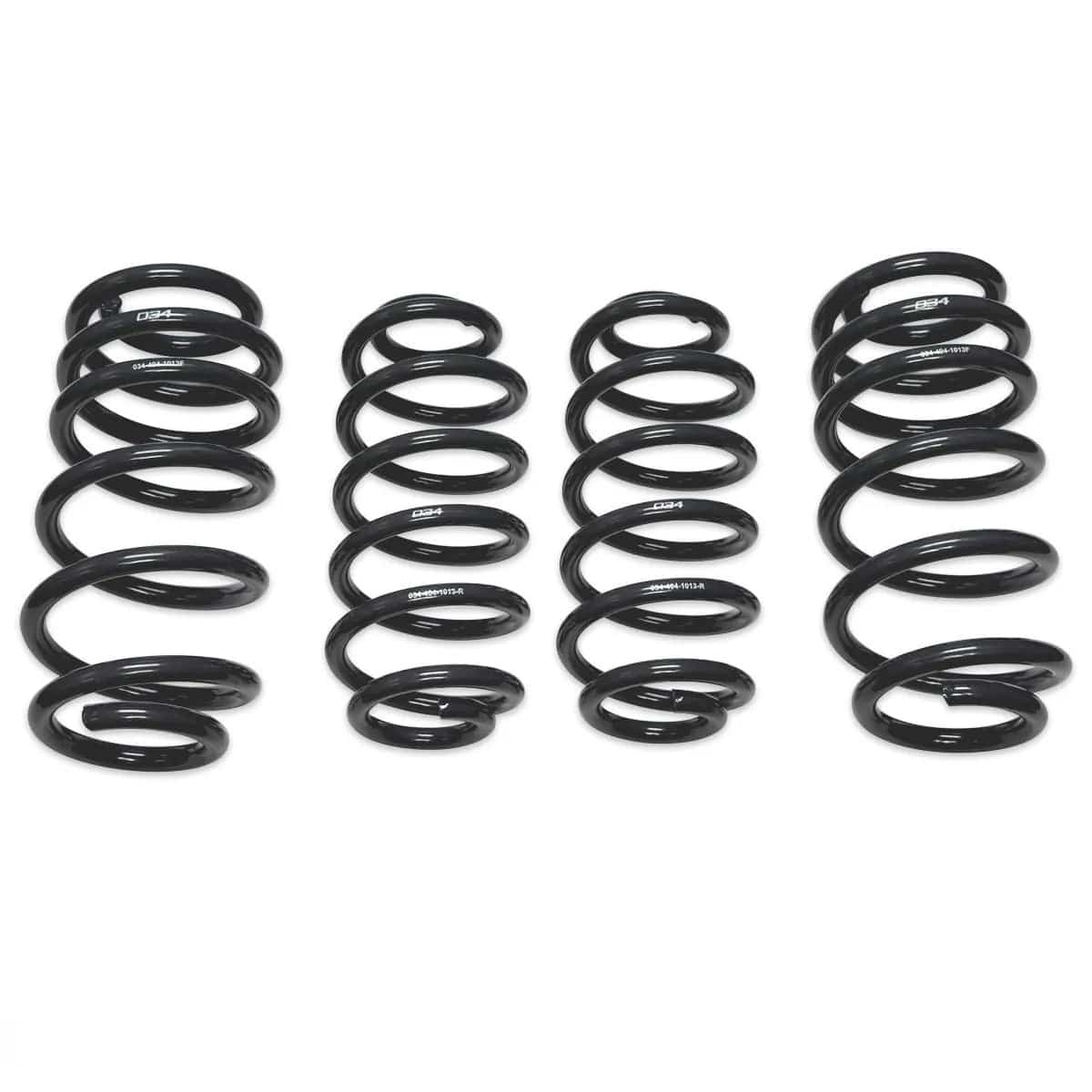 034 Motorsport Dynamic+ Lowering Springs - Audi B8 / B8.5 / A5 / S5