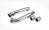 VRSF 3″ Stainless Steel Race Downpipes 2011 – 2018 BMW M5 & M6 S63