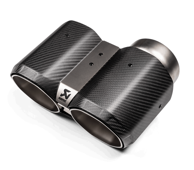 Akrapovic Octagonal Exhaust Tips - BMW / G80 M3