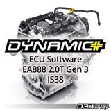 034 Dynamic+ ECU Tune for MQB Mk7 & Audi 2.0T Gen 3 (IS38)