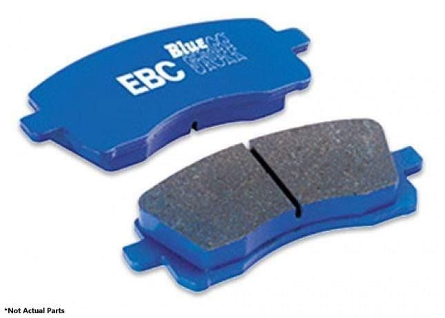 Front | EBC BlueStuff Track Brake Pads | MK4 Golf R32