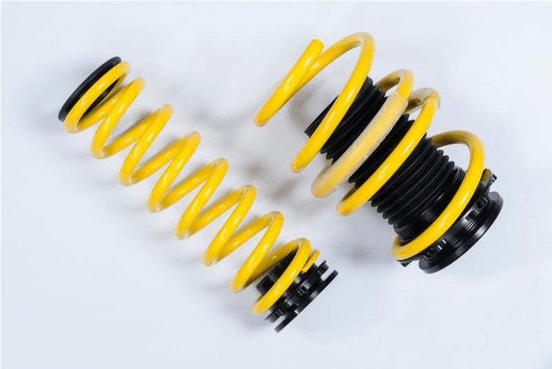 ST Suspensions Adjustable Lowering Springs | Audi Q3 | VW Tiguan