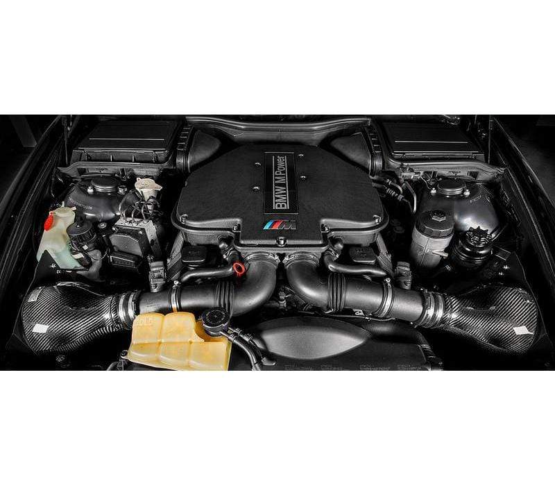 Eventuri Airboxabdeckung oben Kohlefaser passend für E39 M5 BMW S62 »  Burkhart Engineering