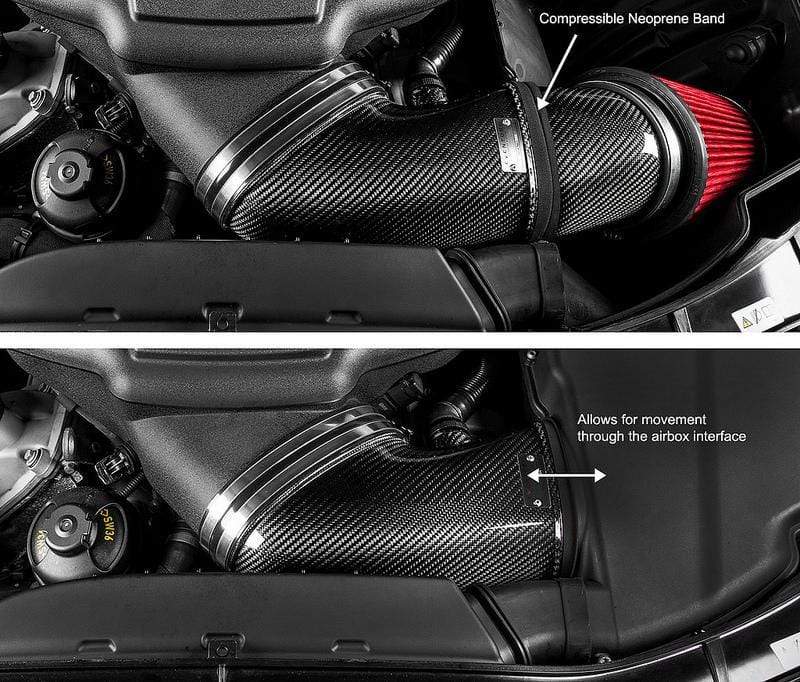 Eventuri E9X M3 (S65) Carbon Intake