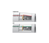 APR Charge Pipes - Turbo Outlet - MQB 1.8T/2.0T (For EFR7163 Only)