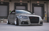 Audi RS3 Honeycomb Front Grille | (2005-2008) 8P A3/S3