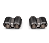 Akrapovic Octagonal Exhaust Tips - BMW / G80 M3