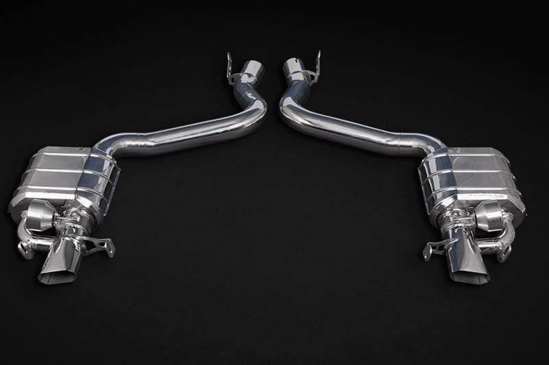 Mercedes AMG GT63/S - Valved Exhaust, incl Mid Pipes & CES3