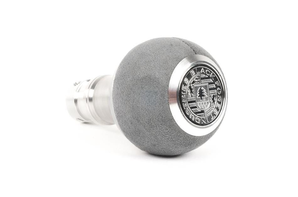 BFI GS2 Heavy Weight Shift Knob - Gray Alcantara (Porsche 964-997 Fitment)