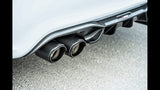 Akrapovic 2018+ BMW M2 Competition/M2 CS Slip-On Line (Titanium)