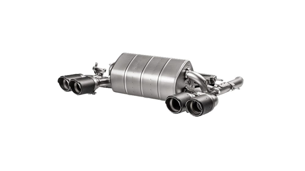 Akrapovic 2018+ BMW M2 Competition/M2 CS Slip-On Line (Titanium)