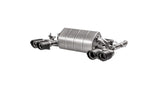 Akrapovic 2018+ BMW M2 Competition/M2 CS Slip-On Line (Titanium)