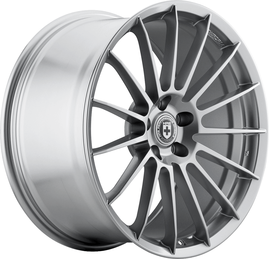 HRE FF15 2007-2014 Mercedes C-Class/C63 (W204) 19" Fitment - Liquid Silver