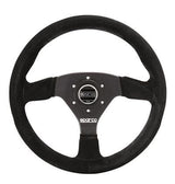 Sparco 383 Steering Wheel Suede Black