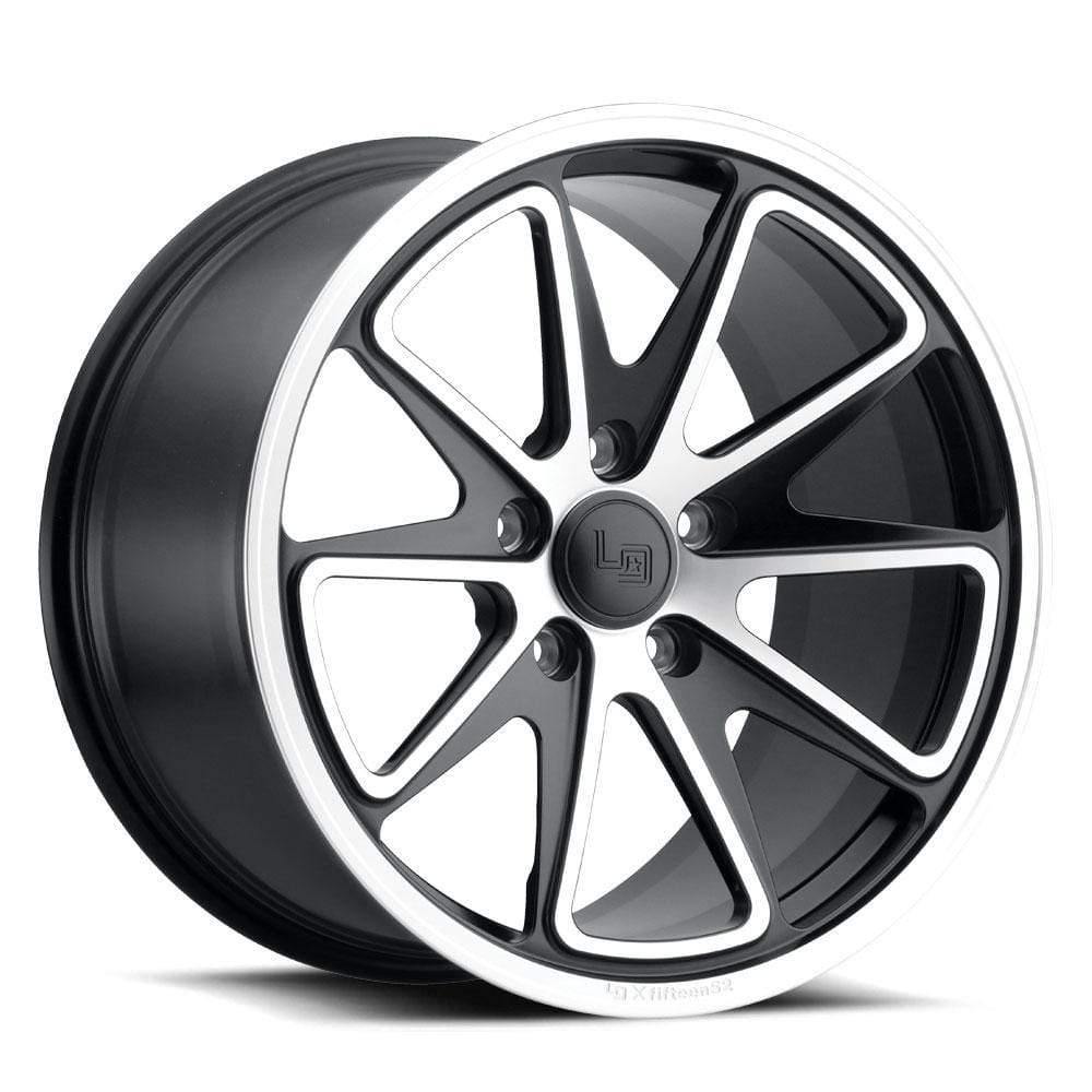 52outlaw Forged Monoblock Outlaw 001m Wheel - 20" (Machined RSR) *NLA*